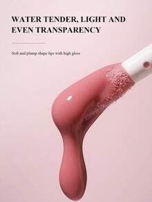 Yves Saint Laurent Loveshine Plumping Lip Oil Lip Gloss #44 Nude Lavalliere - Moisturizing Lip Oil, Non-Sticky, Plumping Effect, Glossy Finish, Classic Nude Pink 1.4ml/0.05oz - Naked Dawn - View 2