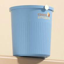 Thick Large Capacity Luxury Style Trash Can Suitable For Living Room Kitchen Bedroom Bathroom Dorm Lidless Waste Bin With Sealing Ring Modern Home Office Waste Management Solution Premium Quality Garbage Container Heavy Duty Trash Receptacle Perfect Gift Storage Organization - Multicolor - View 6