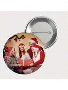 1/5/10/50/100/500个，定制您的专属设计徽章胸针，可定制文字/Logo/照片，个性化文字徽章，定制胸针，个性化背包徽章配件，定制包包配件胸针，个性化别针，结婚礼物，周年纪念礼物，送给他的/她的礼物，学习用品，返校季，送给同事，宿舍装饰，送给老师 - 圖片風格 - 查看 54