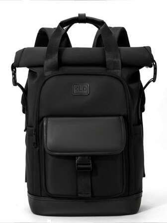 New Stylish Large Capacity Minimalist Multi-Functional Chic Commuter Backpack, Versatile For Various Occasions