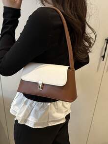 حقيبة كتف أنيقة جديدة على شكل بوكيت، حقيبة يد عصرية متعددة الاستخدامات