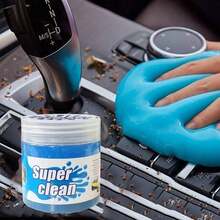 Reusable Car Cleaning Gel For Car Suitable For Detail Kit Interior Cleaning Keyboard Air Vent, Car Cleaning Slime, Car Interior Fittings Cleaning Tools