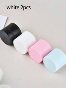 1/2set 30g Empty Cosmetic Jar, Refillable Travel Toiletries Container, Mask DIY Bottle With Lid, Leak Proof Travelling Accessories,With Makeup Spoon,Face Cream, Eye Cream, Lotion, Cosmetic Packaging Bottle,Ointment Bottles, Facial Mask Bottles, Empty Portable Cream Jar Cosmetic Container Travel Bottles(Spoon Color Random) - Multicolor - View 32