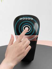 OLED Fashion Smart Prayer Ring, Counting Ring Watch - Sports Black Digital Counter, Supports 99,999 Counts, Compact Design, With USB Charging, Suitable For Daily Use, Such As Warehouse Inventory, Prayer Counting, Holiday Gifts, Etc. - Multicolor - View 5
