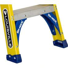 5-Foot Fiberglass Step Ladder 250-Pound Load Capacity Type I FS2005 - Màu vàng - Xem 6