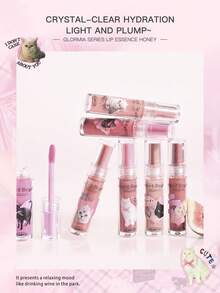 Flortte L Am Super Beauty Lip Gloss Serum - 01# Oatmeal Smoothie - View 10