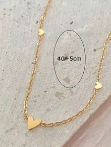 ELSEDES 1pc Handmade S925 Sterling Silver Heart Pendant Necklace, Elegant & Romantic, Quality Jewelry Suitable For Women's Daily, Party, Anniversary Wear