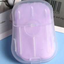 50 miếng/hộp, khăn giấy rửa tay di động, 5 màu, khăn giấy rửa tay mini dùng một lần khi đi du lịch, đồ dùng thiết yếu ngoài trời, phụ kiện phòng tắm, dụng cụ phòng tắm - Nhiều màu - Xem 16