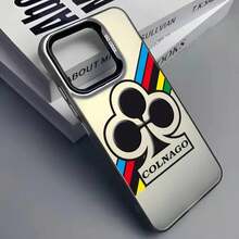 Funda de de Ciclismo Estilo Cornago Avanzado Compatible con 17/16/15/14/13/12/11 Pro Max Cubierta Metálica Aurora Láser Mate Negra/Púrpura - z1 - Ver 6
