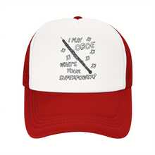 New Adult Two-Tone Design Oboe Mesh Baseball Cap - Featuring Flute Reeds And Musical Note Patterns, Breathable And Machine Washable Casual Hat Suitable For Musicians And Flutists, Durable Headwear - 綠色 - 查看 8