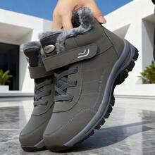 Women's Winter Warm Outdoor Hiking Boots With Fleece Lining