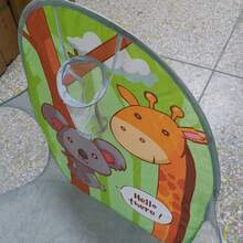 1pc Children's Play Tent Fence Toy, For Playing, Excluding Ocean Balls (Ocean Balls For Display Purposes Only) - Light Grey - View 6