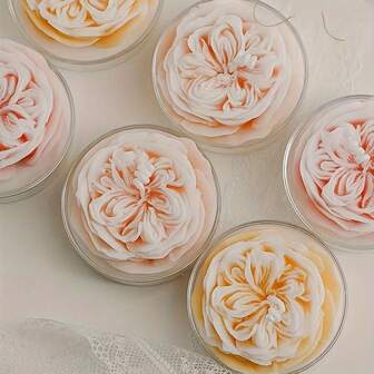 奥斯汀玫瑰蝴蝶硅胶模具，适用于DIY工艺品和珠宝制作，花朵造型 - 柔韧、可重复使用、硅胶材质 - 适合初学者和经验丰富的工艺爱好者 - 创意人士的理想礼物