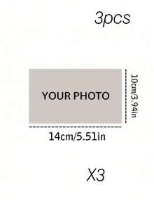 1-23 Peças Impressões de Fotos Personalizadas, Presente Único de Papel para Aniversário de Casamento, Decoração de Fotos Personalizada, Fotos Personalizadas, Impressões de Fotos Pequenas, Fotos Personalizadas para Quarto, Alta Qualidade, Moda Personalizada, Personalizado, Presente Único Ideal para Namorado, Namorada, Família, Amigos, Adequado para Dia dos Namorados, Aniversário, Casamento, Aniversário, Formatura, Inauguração da Casa, Jantar, Suprimentos de Festa Personalizados - Multicolorido - Visão 14