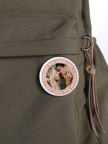 1/5/10/50/100/500pcs, Customized Design Badges/Pins, Customizable Text/Logo/Photo, Personalized Text Badges, Customized Pins, Personalized Backpack Badge Accessories - Style 1 - View 20