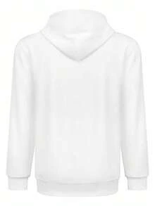 Celestial Void Hoodie, 2025 Cosmic Graphic, Dark Angel and Space Theme with a 13.7 Billion Years Print, Mystical Universe-Inspired Wear - Blanco - Ver 4