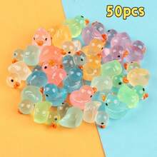 10/30/50 con Vịt nhựa mini phát sáng trong bóng tối, Vịt động vật mini phát sáng, Đồ chơi mini, Phụ kiện trang trí thủ công, Vịt phát sáng trong bóng tối, Thích hợp làm quà tặng ngày lễ, Quà tặng tất, Quà tặng tiệc tùng, Trò đùa, Vườn cảnh quan, Trang trí máy tính để bàn, Trang trí xe hơi, Cảnh quan siêu nhỏ, Trang trí vườn, Đồ trang trí cảnh quan, Móc khóa, Vòng cổ, Cảnh quan rêu, Đồ trang trí phát sáng trong bóng tối, Đồ trang trí bể cá, Phụ kiện túi mù, Kẹp tóc & Ghim - Nhiều màu - Xem 10