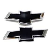 84151500 Front And Rear Emblem Bowtie Black 2017-2018 Chevrolet Cruze Hatchback - 黑色 - 查看 2