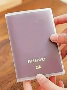 1 件多功能护照夹和卡夹，PU 皮革护照套，适合旅行、学校、度假、商务旅行、男女通用，多功能护照夹卡夹身份证登机牌、储物袋票夹钱包一体式女士 - 彩色 - 查看 19