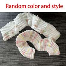 Ceiling Fan Cover; Dust Cover; Sleeve; Protective Cover For Standing Fan; Full-Coverage Round Dust Net Cover Made Of Fabric That Can Be Reused And By Water. - Multicolor - View 4