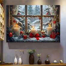 Póster hermoso de PC Feliz Navidad Feliz Año Nuevo Póster) Embalaje Marco de Madera Decoración del Hogar Decoración de Pared Pinturas Decorativas para Sala de Estar, Póster con Marco, Pósters, Pinturas para la Pared, Marcos para Pinturas, Pintura, Virgen de Guadalupe, Salas de Estarcuadros decorativos para sala,poster,con marco,posters,cuadros para la pared ,marcos para cuadros,cuadro,virgen de guadalupe,salas - transparente - Ver 2