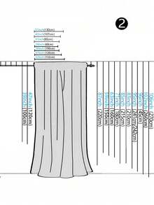 1 件自粘式便携式 100% 遮光窗帘,无需钻孔遮阳布,适用于窗户、门、卧室、地下室 - 隔热、遮光厨房和房间,适合所有季节、秋季装饰、秋季装饰、房间装饰 - 黑色 - 查看 5