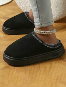 Pantuflas, pantuflas cálidas, calcetines desechables, cómodos, de larga duración, absorben la humedad, suela antideslizante, retienen el calor, con soporte de arco, para uso todo el día, para días de invierno fríos. Para el hogar, la oficina, interiores, exteriores, para la familia, seres queridos, amigos, colegas, Navidad, celebraciones de Año Nuevo, Día de San Valentín, mascotas, Carnaval, Día de la Mujer, artículos esenciales de viaje, recuerdos de boda, Y2k, dormitorio, accesorios de coche para mujeres, decoración de cocina - Multicolor - Ver 3