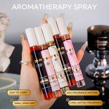 5pcs/Set 10ml Fragrance Spray Gift Box - Includes 5 Unique Fragrances, Long-Lasting Scent, Fresh & Natural, Charming. Affordable Luxury Experience, Suitable For Dates, Parties, Weddings, And Everyday Use. Also An Ideal Gift For Birthdays Or Valentine's Day. - Various Fragrances - View 5