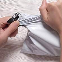 100Bolsas de embalaje resistentes a prueba de desgarres con tira autoadhesiva, bolsas para paquetes, bolsas para empacar, Bluelander. - 20X30CM - Ver 4