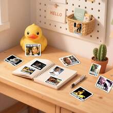300PCS Meme Stickers, Meme Stickers For Teacher, Funny Meme Sticker For Laptop, Phone, All Ages Students Grading,Colourful - 豐富多彩的 - 查看 5