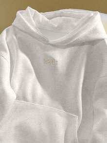 Áo nỉ có mũ màu xám nhạt cho bé gái, Quần áo mùa thu cho bé gái tuổi teen, Áo hoodie cho bé gái tuổi mới lớn, Quần áo bé gái, Áo nỉ có mũ cho bé gái, Áo khoác cho bé gái, Đồ mặc mùa đông cho bé gái, 8-12 tuổi - Màu Xám nhạt - Xem 2