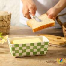 1pc, Ceramic Chocolate Melting Oven, Suitable For Cooking Chocolate, Butter, Cheese, Etc., Kitchen Gadget, Butter/Cheese/Chocolate/Caramel/Cooking Design Mini Hot Pot Baking DIY, Heater