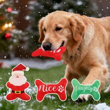 Đồ chơi tương tác cho chó sủa và nhai mới - Nhiều màu - Xem 6