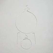 Fashion Shining Crystals Collarbone Necklace Bracelet Set; Luxury Simple Temperament Necklace Two-Piece Set - G-308 - 查看 3