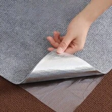 1Pc 20x100cm Washable Non-Slip Stair Treads Protector Rug Self Adhesive Non-Slip Water Absorption Stair Mat Step Rugs Safety Mute Floor Mats Pad