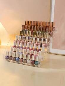 Kệ đựng mỹ phẩm 7 tầng bằng acrylic trong suốt, nhiều ngăn, dùng để trưng bày nước hoa, son môi, kem nền và sản phẩm chăm sóc da, sơn móng tay, trang sức, kệ bậc thang, thiết kế đứng độc lập, hoàn hảo cho bàn trang điểm trong ký túc xá và phòng ngủ. Phụ kiện phòng tắm, trang trí phòng tắm. - Nhiều màu - Xem 3