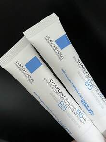 La Roche-Posay Cicaplast B5 修复膏，舒缓多效保湿霜，适用于干燥和受刺激的肌肤，可用于身体和手部，婴儿适用，无香型，15毫升/0.5盎司 - 白色 - 查看 2