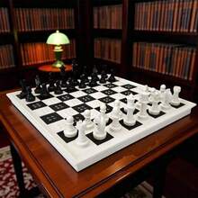 Bộ cờ vua xếp hình, trò chơi tiệc tùng vui nhộn, đồ dùng tiệc lễ hội, đồ dùng học tập, quà sinh nhật cho nam giới, quà Giáng sinh, đồ trang trí nhà cửa, quà tặng sinh nhật và tiệc tùng độc đáo. - Nhiều màu - Xem 4