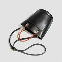 New Bucket-Shaped Tote Bag For Women, High-Quality, Large Capacity, Commuter Bag, Versatile Shoulder & Handbag - Black - View 5