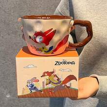 Judy & Nick Mug, New 2025 High-Quality Household Couple Coffee/Water Cup, Birthday Gift - Multicolor - View 4