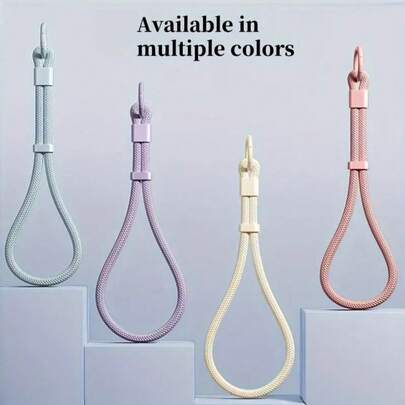 1 Dây đeo điện thoại Dopamine mới, Thiết kế dây đeo cổ tay, Unisex, Chống trộm & Chống thất lạc, Tương thích với máy ảnh, túi xách, chai nước, chìa khóa, v.v. Dây đeo cổ chống trộm có vòng kéo, Dây đeo điện thoại có thể điều chỉnh, Móc treo dây đeo cổ điện thoại, Dây đeo điện thoại