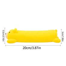 1pc Funny Sound Dog Toy, Durable Chew Toy For Pets, Latex Squeaky Toy For Sausage Dogs, Boredom Relief Toy For Small & Medium Dogs, No Battery Required - Multicolor - View 10