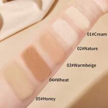 Barra correctora 2 en 1 con pincel, corrector matizante para perfeccionar la piel, barra correctora de maquillaje de cobertura total apta para todo tipo de pieles - Peso neto: 20 g - Ver 8