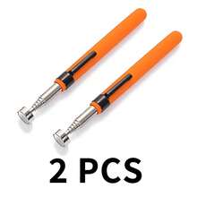 Extendable Magnetic Pick Up Tool, Telescopic Magnetic Grabber Tool, Suitable For Mechanics, Home, Office And Industry, Telescopic Magnet, Telescoping Magnetic Pick Up Tool, Pull Capacity Small Metal Extends Tools