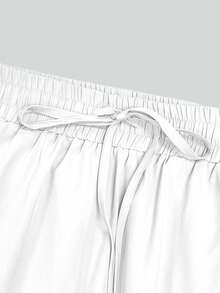 cimmuovere Women's /Nursing Pants, Comfortable Pants, Solid Color Simple Multi-Pocket Zipper Pants