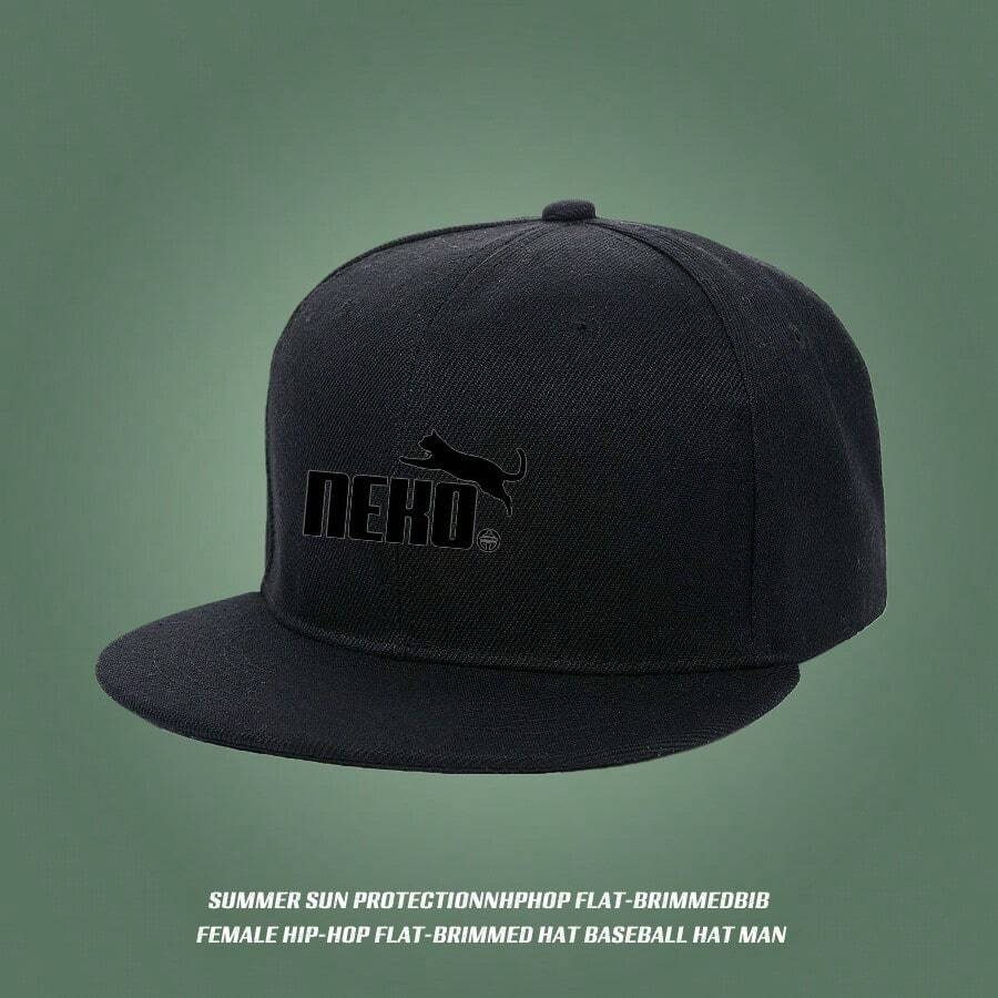 Men Baseball Cap - Black - View 1