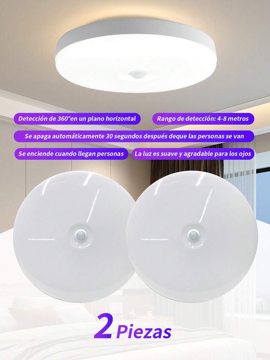Sensor Lights - 2 Pieces - View 1