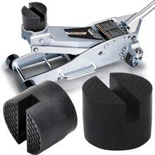 Rubber Support Blocks For Car Jack, Durable Rubber Pads For Jack Stand - one-size - View 6