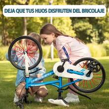 Popotes Cubre Rayos Para Moto Cross Spokes Bicicleta 4*72pcs - Amarillo - Ver 6