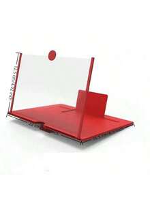 1pc Foldable Phone Screen Magnifier Stand - Hands-Free & Eye-Friendly Design, Instantly Turns Your Phone Into A Tablet For Easier Movie Watching